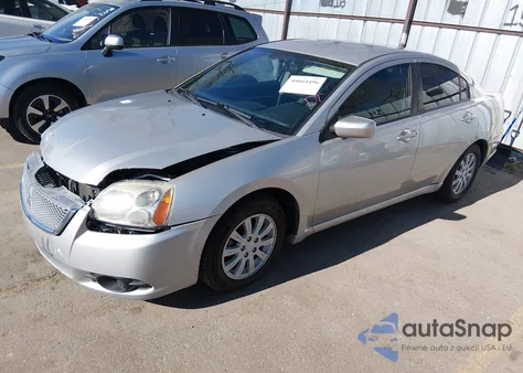 2012 Mitsubishi Galant Fe из США, поврежденный, VIN 4A32B2FF6CE018422